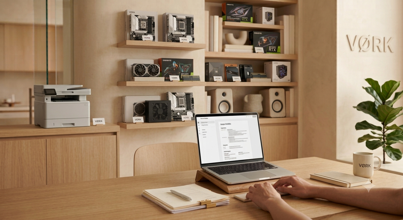 VØRK Digital Center